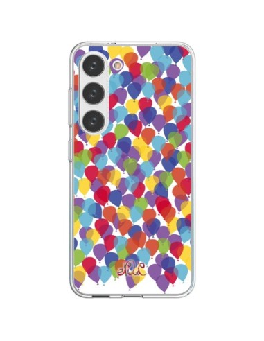 Cover Samsung Galaxy S23 5G Palloncini La Haut - Enilec