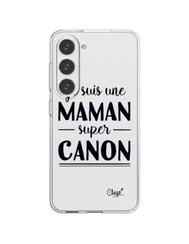 Samsung Galaxy S23 5G Case I'm a Super Mom Clear - Chapo