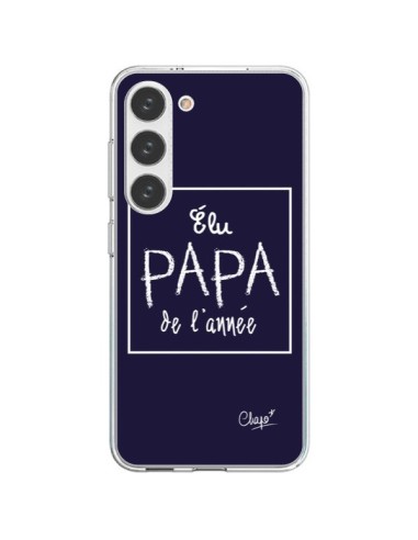 Samsung Galaxy S23 5G Case Elected Dad of the Year Blue Marine - Chapo