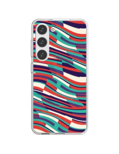 Samsung Galaxy S23 5G Case Respect Lines Aztec - Danny Ivan