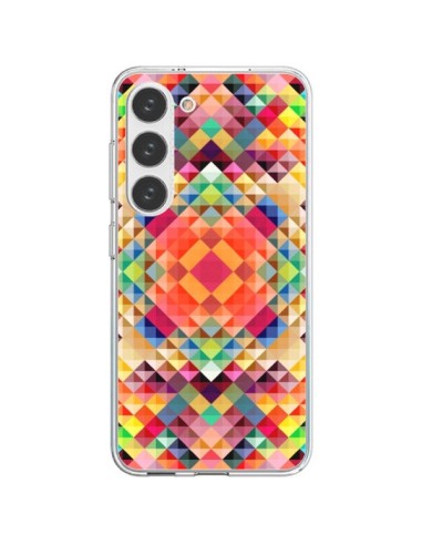 Coque Samsung Galaxy S23 5G Sweet Color Azteque - Danny Ivan