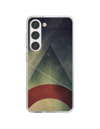 Coque Samsung Galaxy S23 5G Triangle Azteque - Danny Ivan