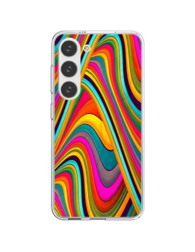 Cover Samsung Galaxy S23 5G Acid Vagues - Danny Ivan