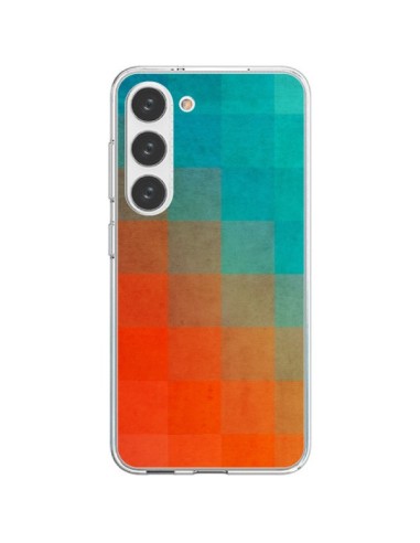 Cover Samsung Galaxy S23 5G Spiaggia Pixel - Danny Ivan