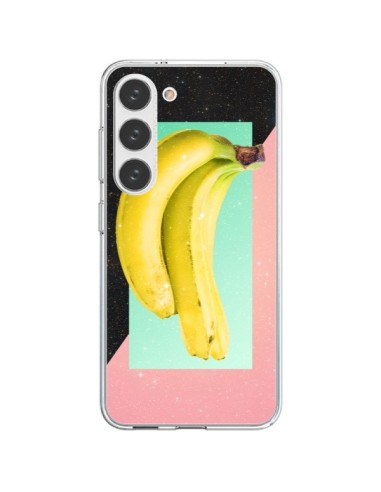 Coque Samsung Galaxy S23 5G Eat Banana Banane Fruit - Danny Ivan