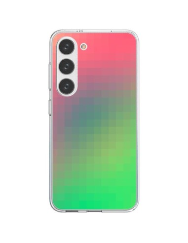 Cover Samsung Galaxy S23 5G Sfumatura Pixel - Danny Ivan