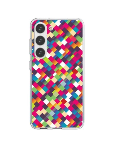 Samsung Galaxy S23 5G Case Sweet Pattern Mosaic Aztec - Danny Ivan