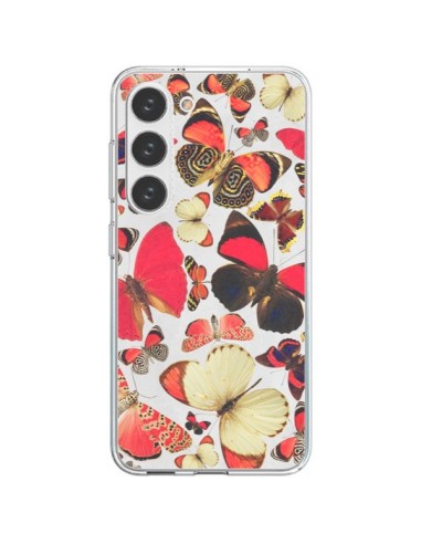 Cover Samsung Galaxy S23 5G Farfalle - Eleaxart