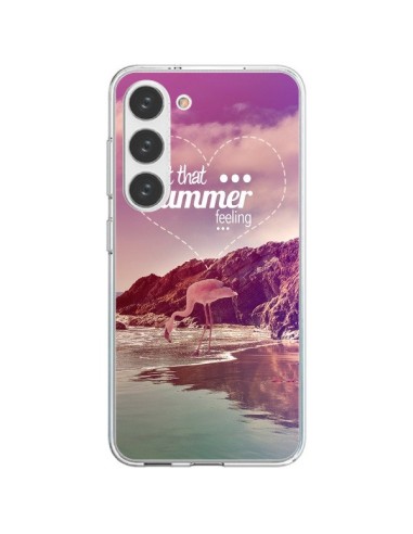 Samsung Galaxy S23 5G Case Summer Feeling _Tea - Eleaxart