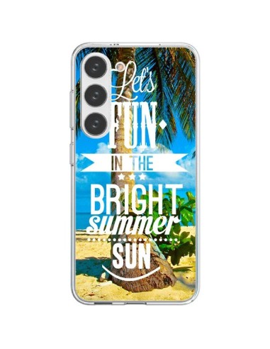 Cover Samsung Galaxy S23 5G Fun Summer Sun _té - Eleaxart