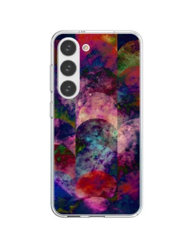 Samsung Galaxy S23 5G Case Abstract Galaxy Aztec - Eleaxart