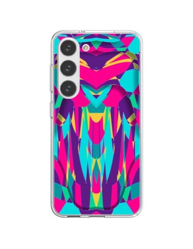 Coque Samsung Galaxy S23 5G Abstract Azteque - Eleaxart