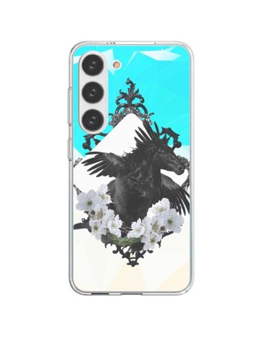 Coque Samsung Galaxy S23 5G Licorne Unicorn - Eleaxart