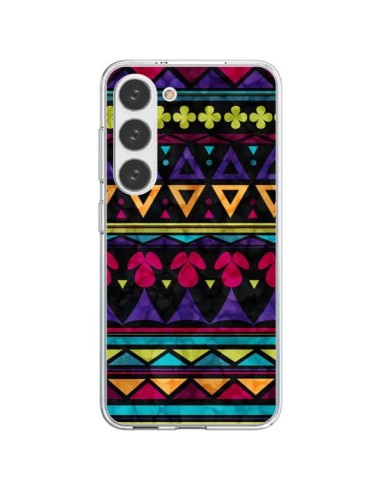 Samsung Galaxy S23 5G Case Triangle Pattern Aztec - Eleaxart