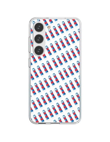 Coque Samsung Galaxy S23 5G Phare Bateau Farolitos - Eleaxart