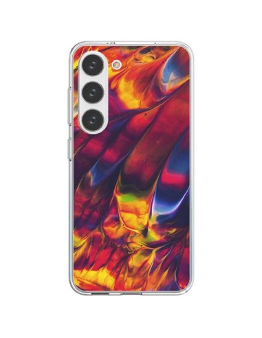 Samsung Galaxy S23 5G Case Explosion Galaxy - Eleaxart