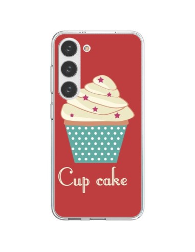 Cover Samsung Galaxy S23 5G Cupcake Crema - Léa Clément