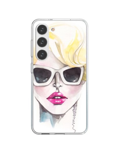 Samsung Galaxy S23 5G Case Blondie Chic - Elisaveta Stoilova