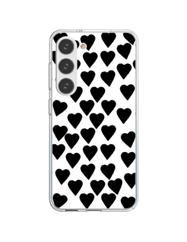 Cover Samsung Galaxy S23 5G Cuore Nero - Project M