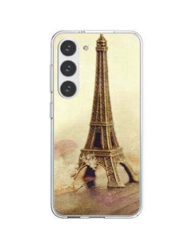 Cover Samsung Galaxy S23 5G Tour Eiffel Vintage - Irene Sneddon