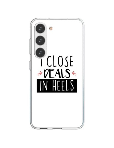 Cover Samsung Galaxy S23 5G I close Deals in Heels - Shop Gasoline