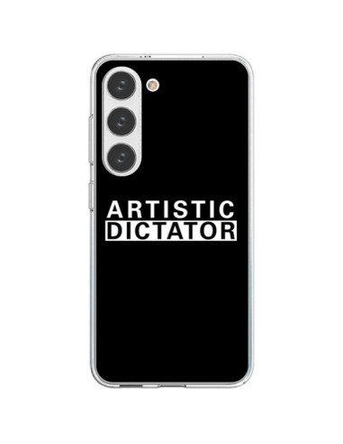 Cover Samsung Galaxy S23 5G Artistic Dictator Bianco - Shop Gasoline