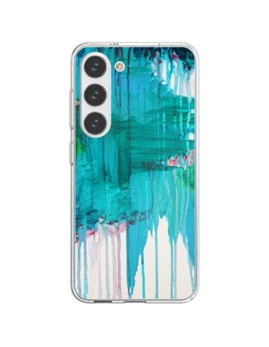 Cover Samsung Galaxy S23 5G Blu Monsoon - Ebi Emporium