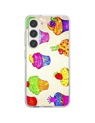 Coque Samsung Galaxy S23 5G Sweet Cupcake - Ebi Emporium