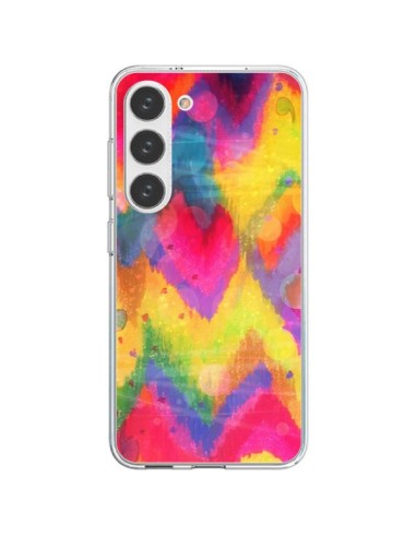 Samsung Galaxy S23 5G Case Heart Tribal - Ebi Emporium