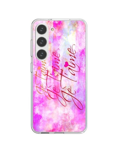 Cover Samsung Galaxy S23 5G I Love You Ti Amo - Ebi Emporium