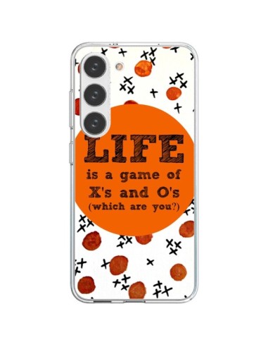 Coque Samsung Galaxy S23 5G Life is a Game XoXo - Ebi Emporium