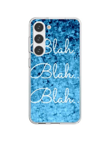 Cover Samsung Galaxy S23 5G Blah Blah Blah - Ebi Emporium