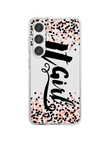 Samsung Galaxy S23 5G Case It Girl Clear - Ebi Emporium