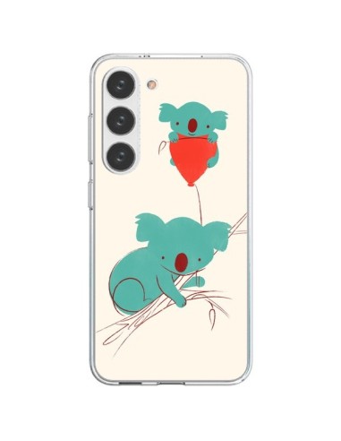 Cover Samsung Galaxy S23 5G Koala Palloncino - Jay Fleck