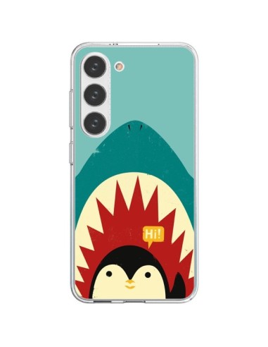 Cover Samsung Galaxy S23 5G Pinguino Squalo - Jay Fleck