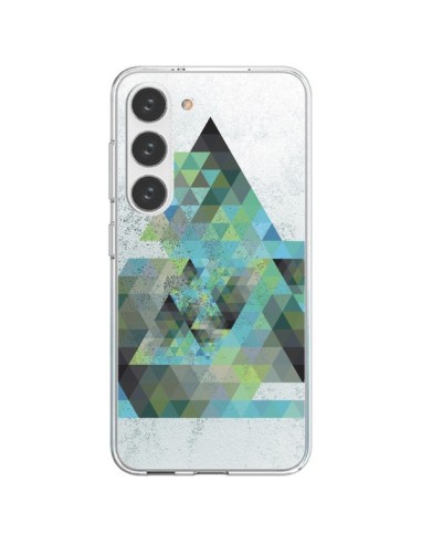 Cover Samsung Galaxy S23 5G Azteco Gheo Verde - Javier Martinez