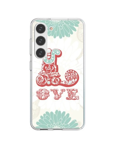 Samsung Galaxy S23 5G Case Love Flowersto - Javier Martinez