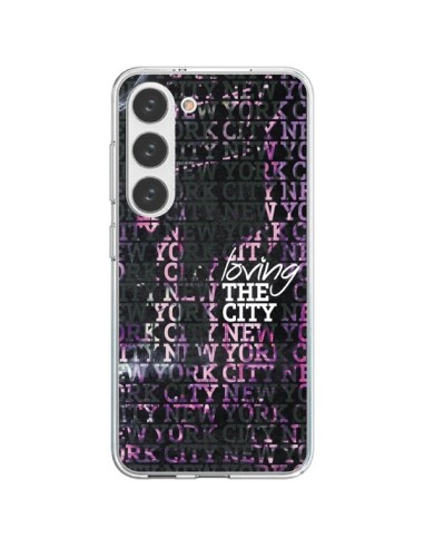 Cover Samsung Galaxy S23 5G Loving New York City - Javier Martinez