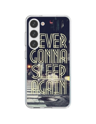 Cover Samsung Galaxy S23 5G Never Gonna Sleep New York City - Javier Martinez