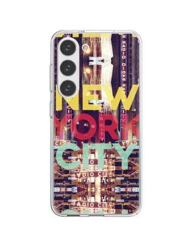 Cover Samsung Galaxy S23 5G New York City Grattacieli - Javier Martinez