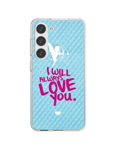 Cover Samsung Galaxy S23 5G I will always Love you Cupido - Javier Martinez