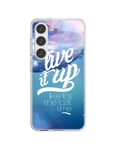 Cover Samsung Galaxy S23 5G Last Time Blu - Javier Martinez