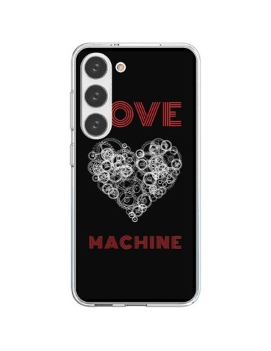 Cover Samsung Galaxy S23 5G Amore Macchina Cuore - Julien Martinez