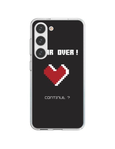 Cover Samsung Galaxy S23 5G Year Over Amore Coeur Amour - Julien Martinez