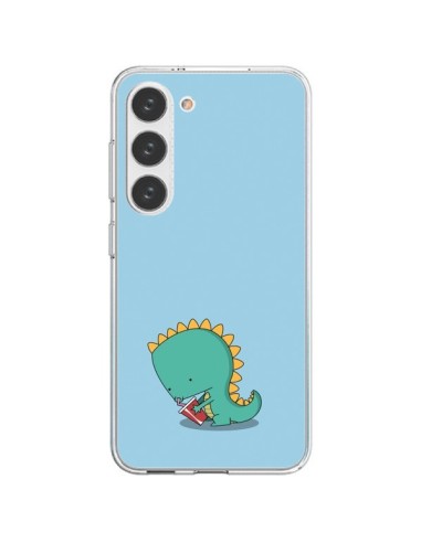 Cover Samsung Galaxy S23 5G Dino il Dinosauro - Jonathan Perez