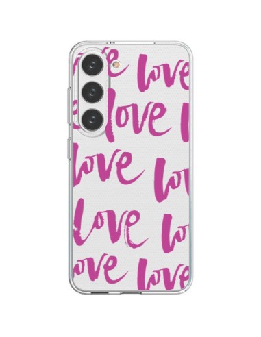 Cover Samsung Galaxy S23 5G Amore Trasparente - Dricia Do