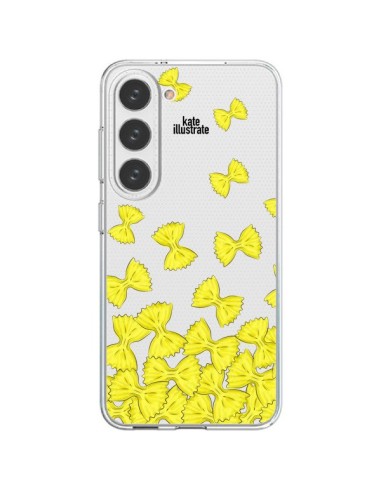 Cover Samsung Galaxy S23 5G Pasta Italiana - kateillustrate