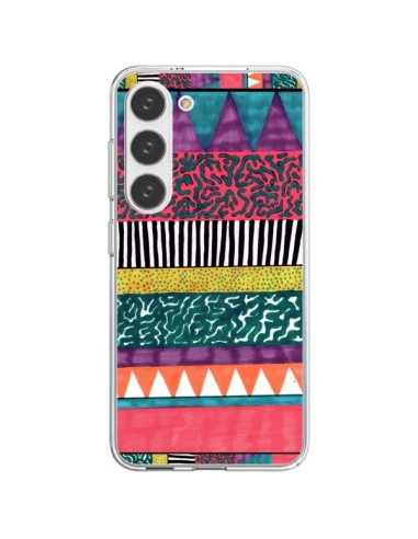 Cover Samsung Galaxy S23 5G Azteco Disegno - Kris Tate