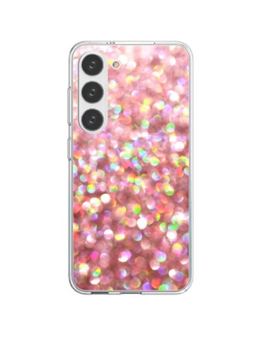 Cover Samsung Galaxy S23 5G Paillettes Brillantini - Lisa Argyropoulos