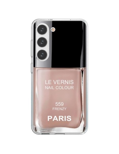 Cover Samsung Galaxy S23 5G Smalto Paris Frenzy Beige - Laetitia